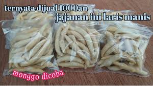 6 resep makaroni ide bisnis jajan anak sekolah harga 1000. Ternyata Dijual 1000an Jajanan Ini Laris Manis Ide Julan Titip Di Warung Youtube