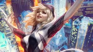 Spider Gwen Art 4k Superheroes Wallpapers Hd Wallpapers Gwen Wallpapers Gwen Stacy Wallpapers Digital Art Wallpapers A Spider Gwen Art Spider Gwen Artwork
