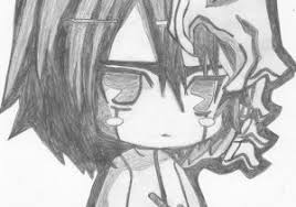 Anime picture virtual youtuber nijisanji higuchi kaede sinsihukunokonaka long hair single tall image blush looking at viewer fringe simple background white background hair between eyes purple eyes standing silver hair head tilt open jacket. Pencil Simple Anime Art Anime Wallpapers