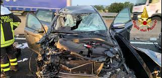 Un morto e traffico in tilt. Autostrada A1 Doppio Incidente Tra Chiusi E Valdichiana