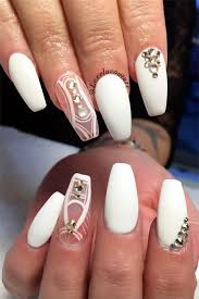 But that's just it—they're however, a short square nail can make shorter, thicker fingers look stubby. 12 Ways To Wear Coffin Shaped Nails Design Ideas For Ballerina Nails