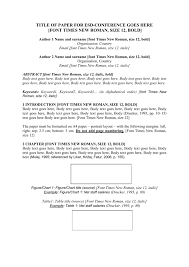 Full Paper Example