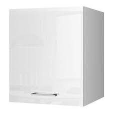 Wiho küchen hängeschrank flexi 50 x 56 35 (b h t) cm weiß hängeschränke küchenschränke küchenmöbel schränke. Kuchen Hangeschrank 50 Maranello 03 Weiss Hochglanz Breite 50 Cm