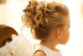 Coiffure De Fille Pour Mariage Coiffure Mariage Coiffure Mariage Enfant Coiffure Invitee Mariage