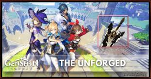 The Unforged | Genshin Impact - zilliongamer