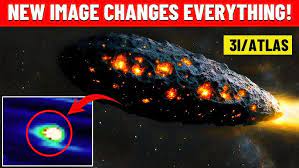 New 3I/ATLAS Image Changes Everything | Hidden Tail Discovered - YouTube