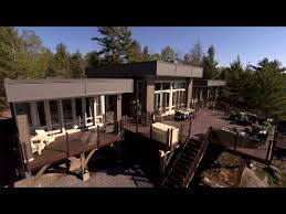 Bryan Baeumler'S Georgian Bay Retreat On The Rocks