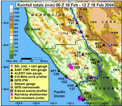 نهر في الولايات المتحدة الأمريكية (ar); Terrain Base Map Of Northern California S Russian River Watershed Download Scientific Diagram