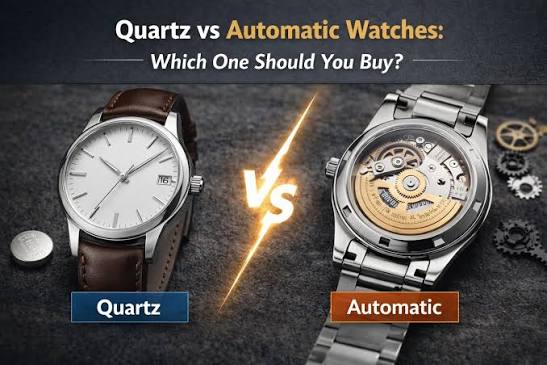 Automatic vs Quartz Watches: Which Should You Buy?