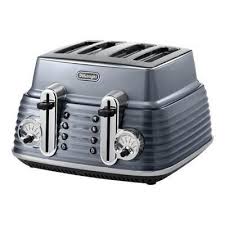Delonghi Ctz4003gy Grille Pain 4 Tranches Achat Vente Grille Pain Toaster Cdiscount