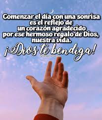 Gracias por guiarme con los temas, para poderle enseñar a los niños de la iglesia don de yo me congrego. Comienza El Dia Con Una Sonrisa Dios Te Bendiga Tarjetasdiarias Com