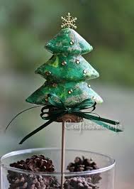 Christmas Paper Craft Holiday Decorations Decopatch Tree Plant Stick Houses are decorated, presents are exchanged, christmas trees are decorated, kids make their wish and there's a grand feast on the special day too. decopatch tree plant stick