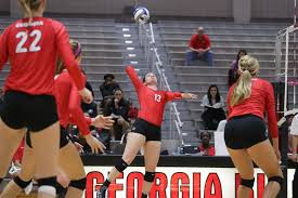 Maria attended uga, where she played collegiate volleyball and basketball. Volleyball Players Opt To Attend Georgia Despite Distance From Home Georgia Sports Redandblack Com