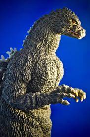 Godzilla 1991 Godzilla Vs King Ghidorah X Plus Figure By Yuji Sakai Photo By Stan G Hyde Godzilla Godzilla Vs King Ghidorah Godzilla Vs