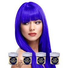 4.3 out of 5 stars. Amazon Com 4 X La Riche Directions Semi Permanent Hair Colour Dye Box Of Four Neon Blue Beauty