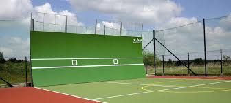 Best private tennis lessons & classes for beginners. Practice Wall Tennis Court Surface Solutions Ltd