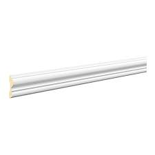 Cornici ed aste vendita al dettaglio in veneto : Cornice In Poliuretano El 3 Nmc 80x20 Mm L 2 M Profilature E Quadri Murali Bricoman