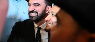 Rolf Kristian Larsen lot seg inspirere av Cezinandos musikk