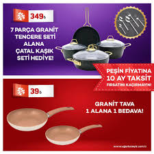 Ugurlu Ceyiz 7 Parca Granit Tencere Seti 349 Granit Facebook