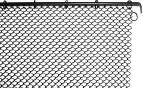 Made of durable steel, this two panel screen curtain fits a wide range of fireplaces, both large and small. Stainless Steel Wire Mesh Fireplace Screen Mats For Heat Insulation And Fireplace Protection
