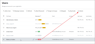 To delegate rights in ad for users to be able to unlock accounts in. Users Create And Manage Eway Crm Knowledge Base