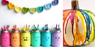 Well, truth is that the arts and crafts industry sure is a promising one and there is no hard and fast rule about knowing the type of arts and crafts business that can cause your profit to rise. 36 Diy Rainbow Crafts That Will Make You Smile All Day Long Diy Projects For Teens