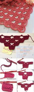 Ideal para tejer en poleras a crochet y blusas verano crochet. 29 Magnificos Puntos Calados En Crochet Crochetisimo