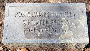 Posie James Hundley (1888-1961)