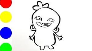 ⭐ free printable uglydolls coloring book. How To Draw Ugly Peppa Pig Drawing Book