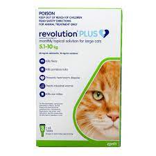 Revolution Plus For Large Cats 5 1 10kg Vet N Pet Direct