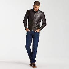 Men S Kinsman Mountain Leather Bomber Jacket Leather Bomber Jacket Leather Bomber Leather Jacket Men