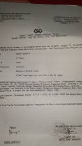 Check spelling or type a new query. Contoh Laporan Polisi Tulis Tangan Nusagates