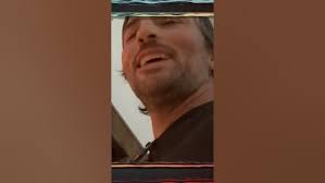 Scott Avett from The Avett Brothers shows the first look of one of his  unique paintings. #shorts