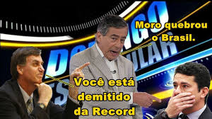 Resultado de imagem para paulo henrique amorim demitido