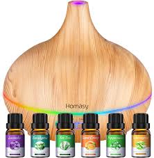 If you love dōterra® essential oils than you'll love this app! 500ml Oil Diffusers Aromatherapy Diffusers With 6pcsx10ml Pure Essential Oil Gift Set Large Capacity Essential Oils Diffusers With 4 Timer Setting 14 Colour Lights Auto Shut Off Wood Grain Amazon Co Uk Health Personal