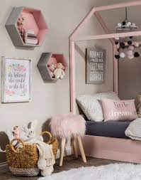 Pretty Pink Pastels Are Key To Creating This Dreamy Space Pink Girls Bedroom Decor Pink Bedroom Decor Kids Bedroom Decor