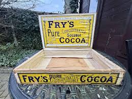 Fry's Cocoa/ Chocolate Bar Shop Display ...