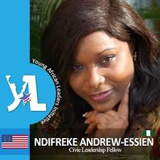 Great African: Ndifreke Andrew-Essien
