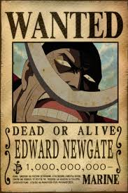 Whitebeard Bounty By AnimeGalaxyHD On DeviantArt
