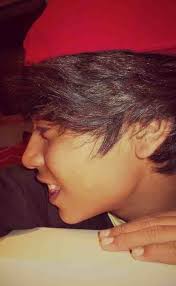 Boy with short blonde hair. Biracial Guy Hair Help Curltalk