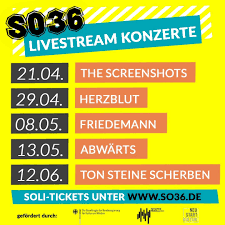 Live streaming links for todays game will be available 30 minutes before kickoff. Xmal Deutschland Facebook