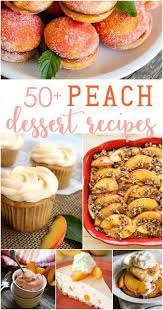 The Best Peach Dessert Recipes Roundup Lolly Jane Peach Dessert Recipes Peach Desserts Dessert Recipes