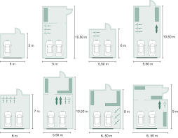Grossraumgaragen Masse Beratung Angebote Aroundhome Garagenbau Garagen Grundrisse Garage