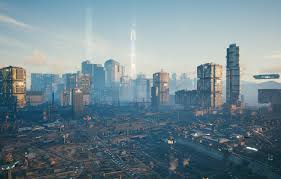 Cyberpunk night cityscape jakarta 2077. Wallpaper Cyberpunk 2077 Cdpr Night City Images For Desktop Section Igry Download