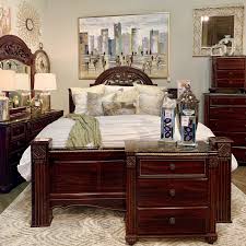 Gabriela Poster Bed King Poster Bed Bedroom Styles Furniture Homestore