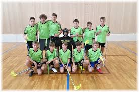 1. místo na florbalovém turnaji