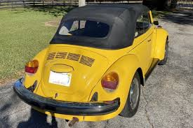 Image result for Rallye Yellow 1976 Beetle
