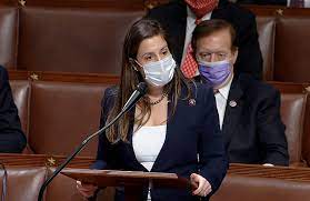 Stefanik, 33, is a united states congresswoman, representing the 21st district of new york. Rep Elise Stefanik Responds To Calls For Resignation After Capitol Riot Syracuse Com