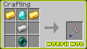 Morph mod for minecraft pe 4.53 apk for android 4.4+. Descargar Morph Mod Minecraft Para Android