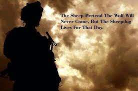 The warriors quotes elaborate on this aspect of being a fighter. Sheepdog Police God Blesses Those Who Fight The Good Fight Sheepdog Police Workout Police Officer Requirements